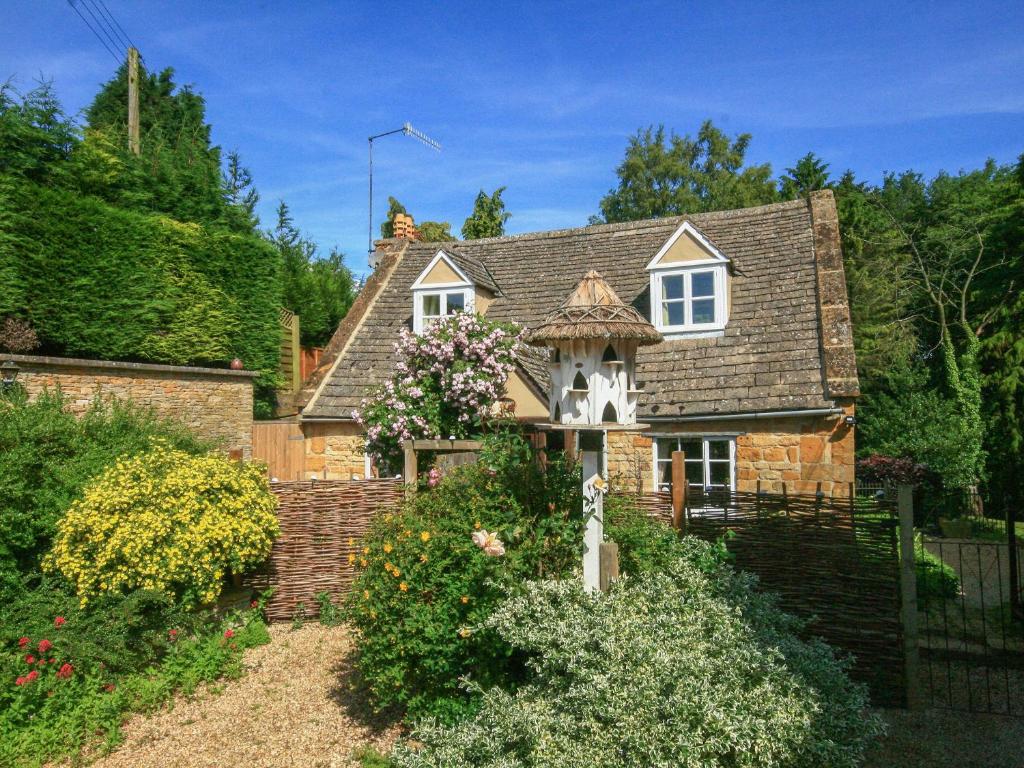 Zahrada ubytování Hadcroft Cottage