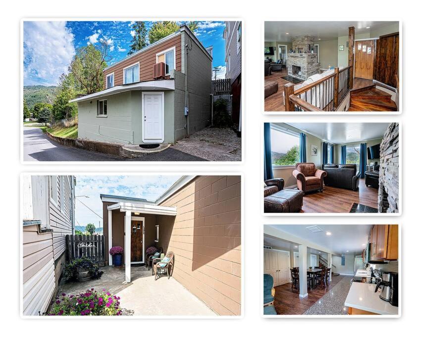 Budova, kde se prázdninový dům nachází