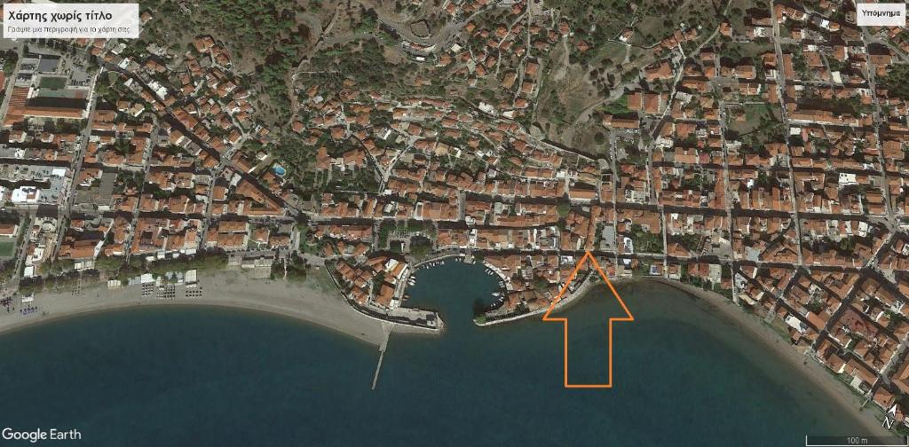 Paesaggio naturale nelle vicinanze dell'appartamento