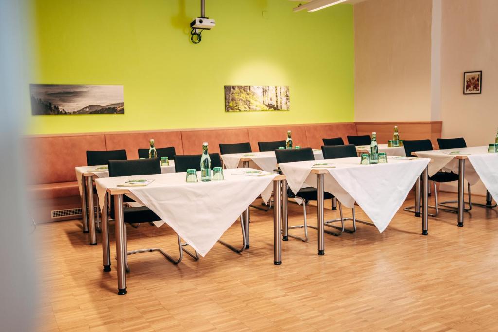 Restaurace v ubytování Heilmoorbad Schwanberg