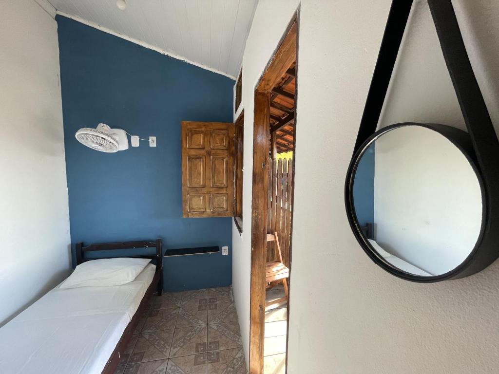 Koupelna v ubytování Ooxe Hostel