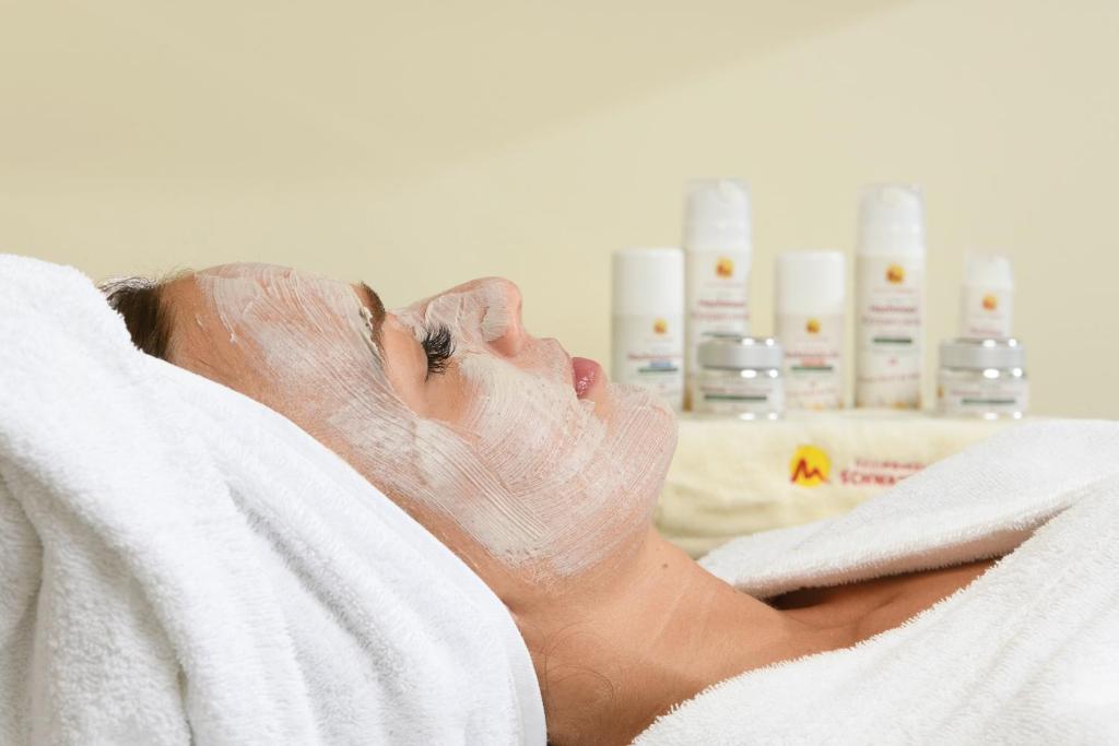 Lázně a/nebo wellness v ubytování Heilmoorbad Schwanberg