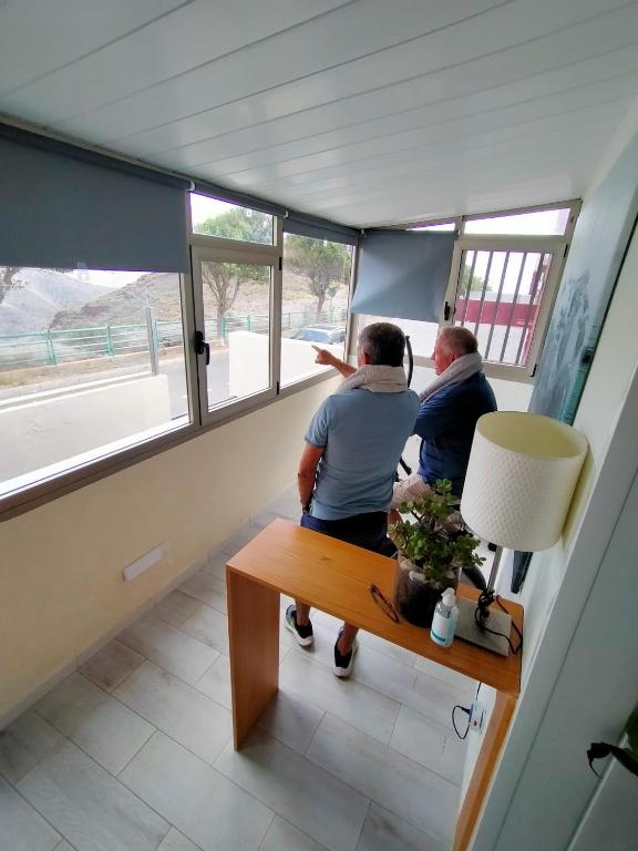 Hosté ubytování Villa con piscina privada Palmeras Home