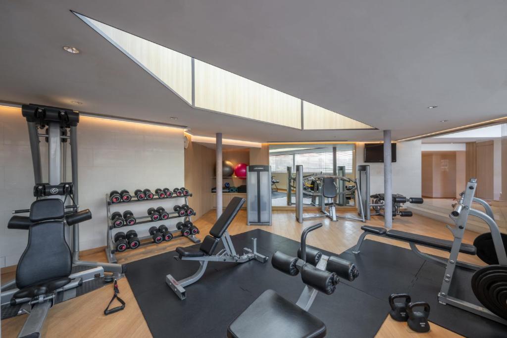 Palestra o centro fitness di InterContinental Grand Stanford Hong Kong by IHG