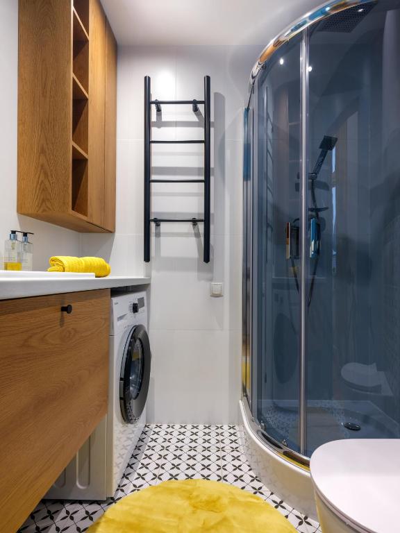 Kúpeľňa v ubytovaní MioMio Apartments