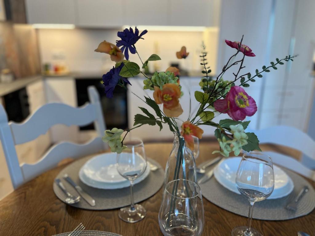 Fotografie z fotogalerie ubytování Apartament NOWE POJEZIERZE v destinaci Olštýn