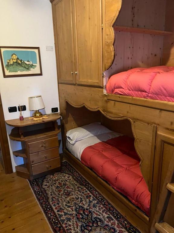Postel nebo postele na pokoji v ubytování Casa De Lotto