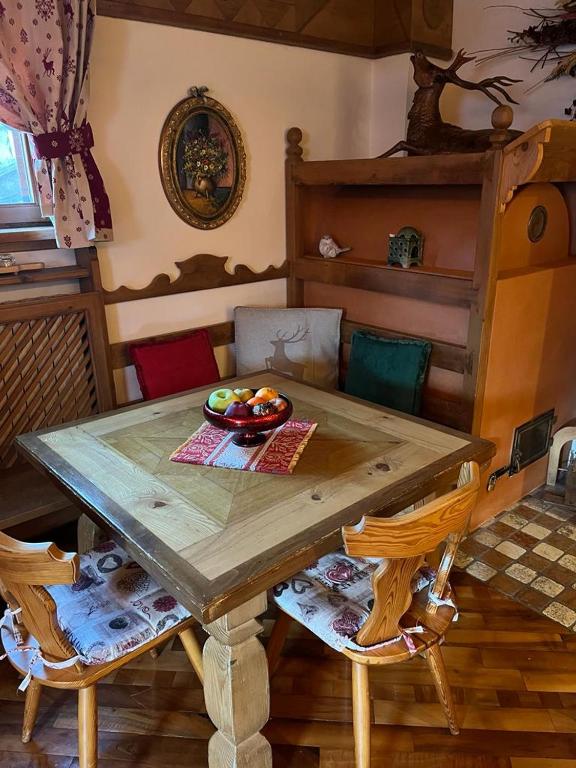 Posezení v ubytování Casa De Lotto