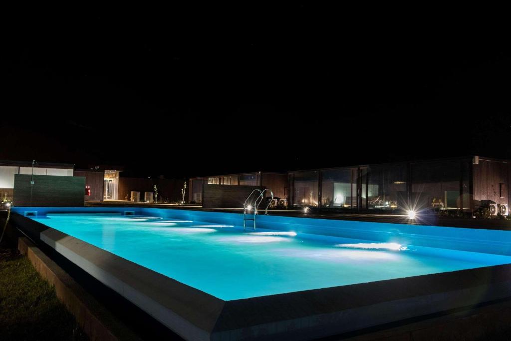 Bazén v ubytování Park Inn by Radisson Los Olivos de Vallenar nebo v jeho okolí