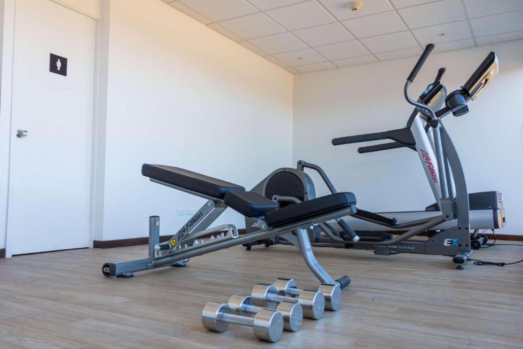 Fitness centrum a/nebo fitness zařízení v ubytování Park Inn by Radisson Los Olivos de Vallenar