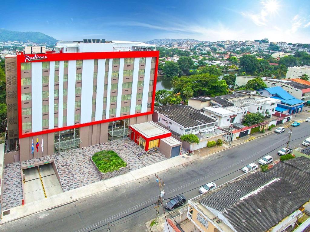 Budova, kde se hotel nachází