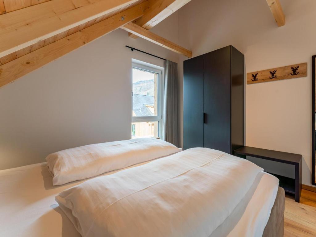 Posteľ alebo postele v izbe v ubytovaní Mountain Chalet Berg-Glück