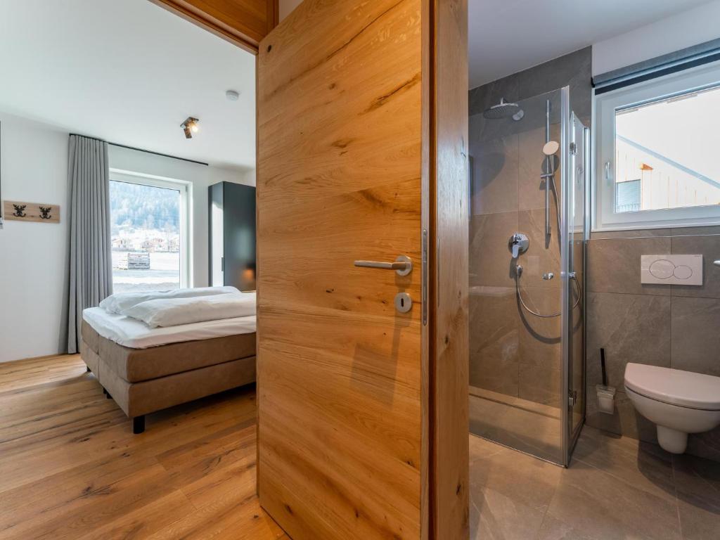 Kúpeľňa v ubytovaní Mountain Chalet Berg-Glück