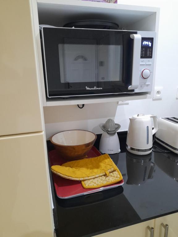 Cucina o angolo cottura di canelle