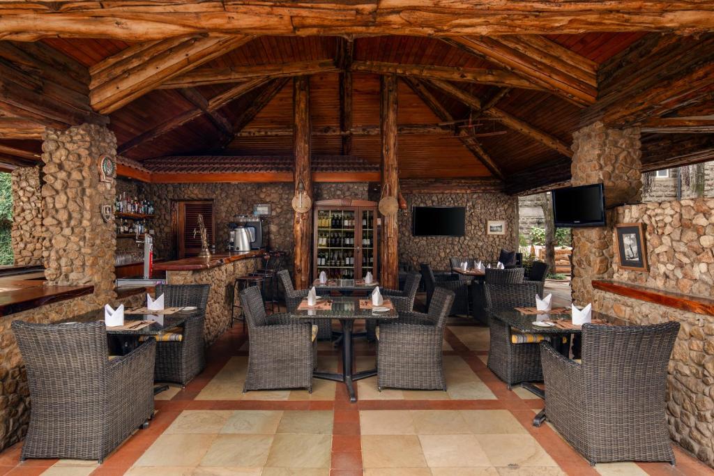 Posezení v ubytování Fairview Hotel Nairobi