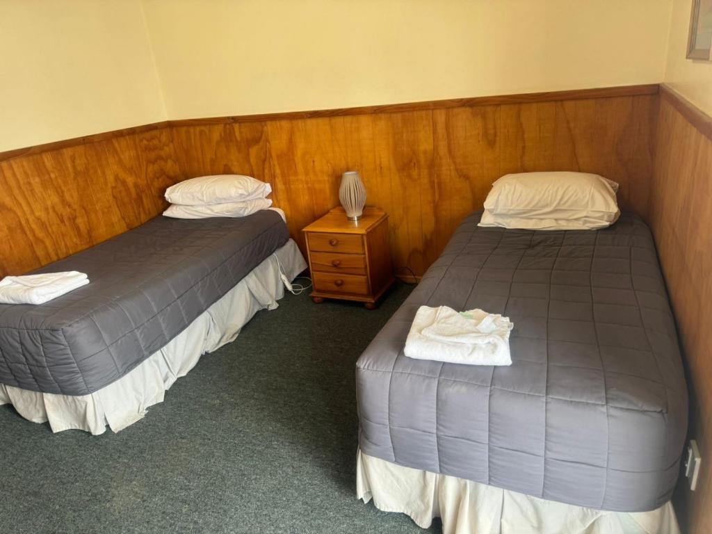 New Central Hotel Woodville - Quarto Duplo Ou Duplo Com Banheiro Privativo