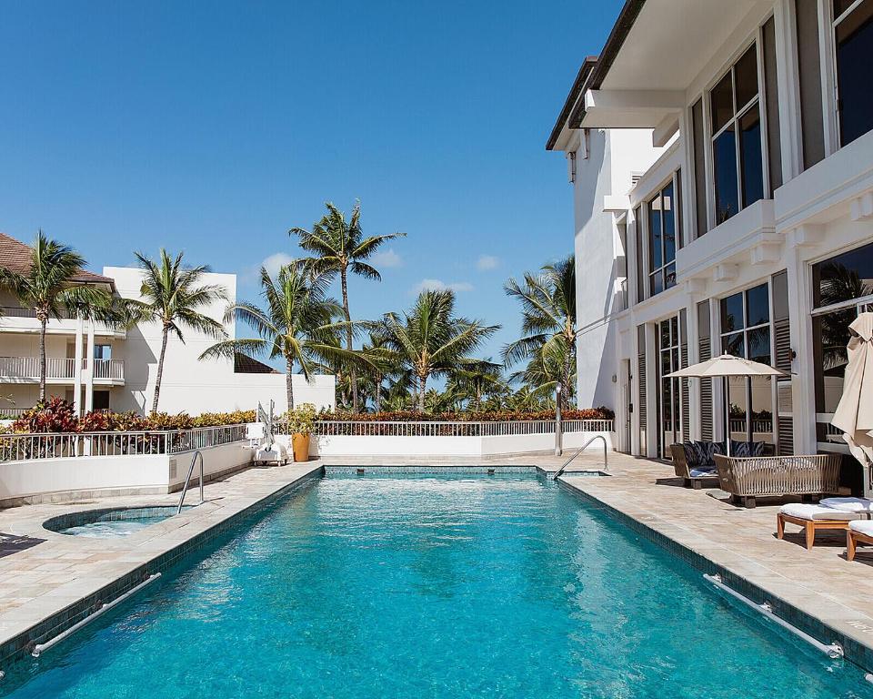Bazén v ubytování Four Seasons Resort Oahu at Ko Olina nebo v jeho okolí