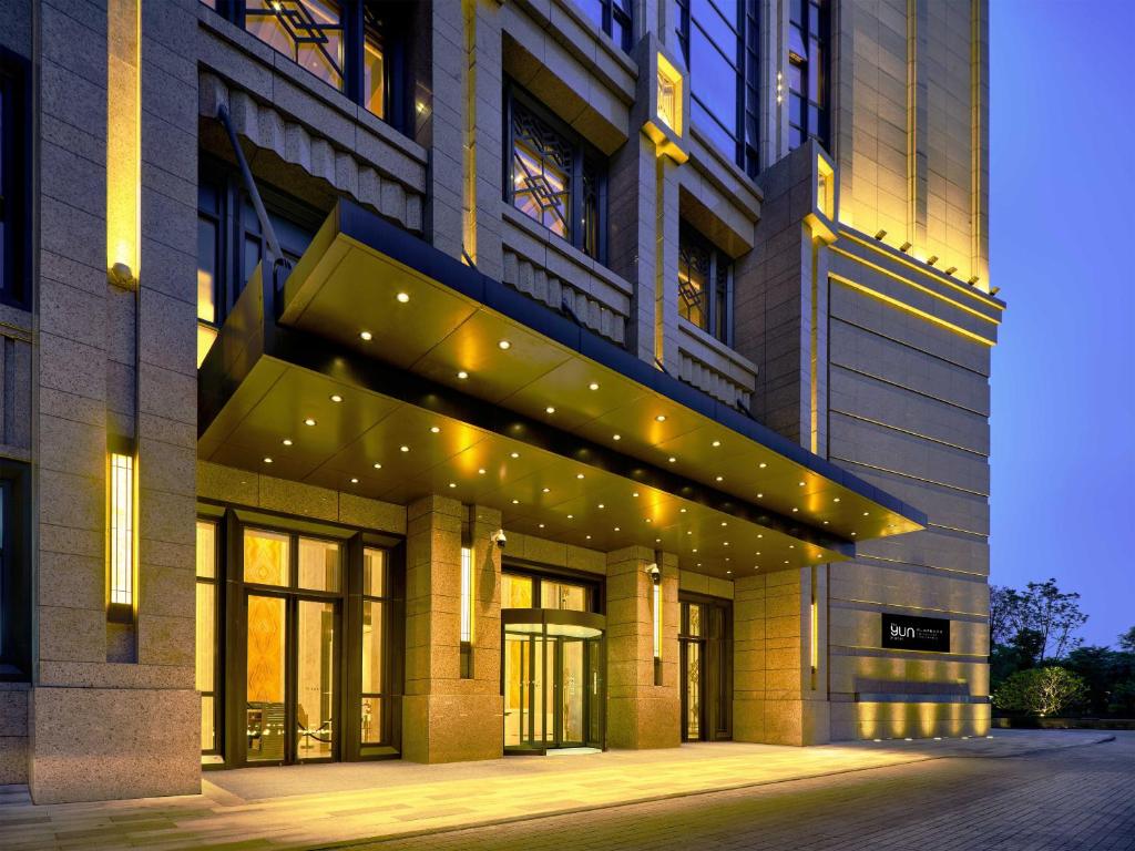 Exteriér nebo vchod ubytování The Yun Hotel Foshan Nanhai-Near Pazhou Complex