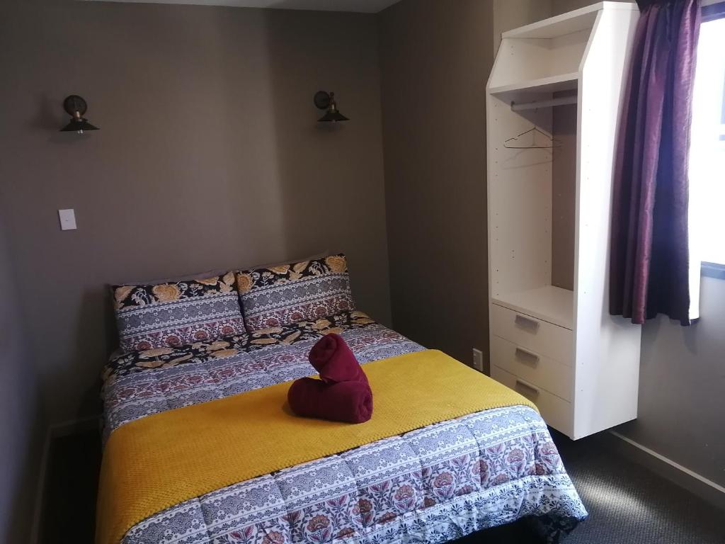 Postel nebo postele na pokoji v ubytování The Duke Hostel