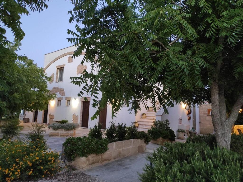 Zahrada ubytování Masseria Pitanni