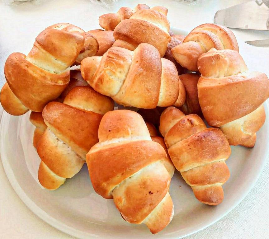 Jídlo v venkovského domu nebo okolí