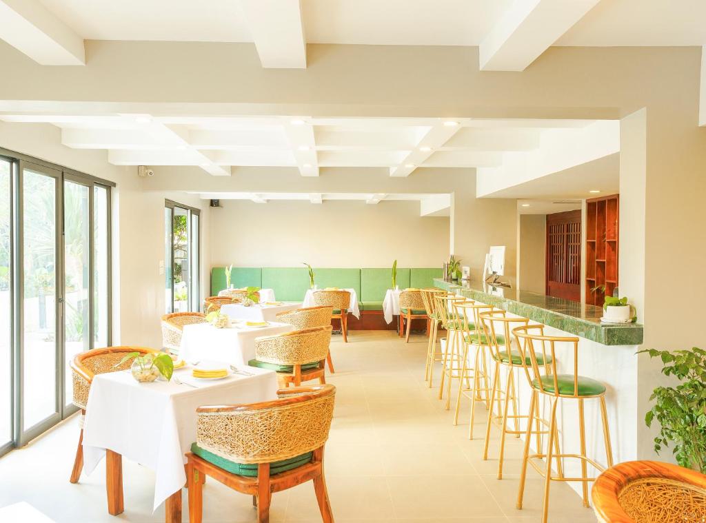Restaurace v ubytování Ratana Angkor Hotel