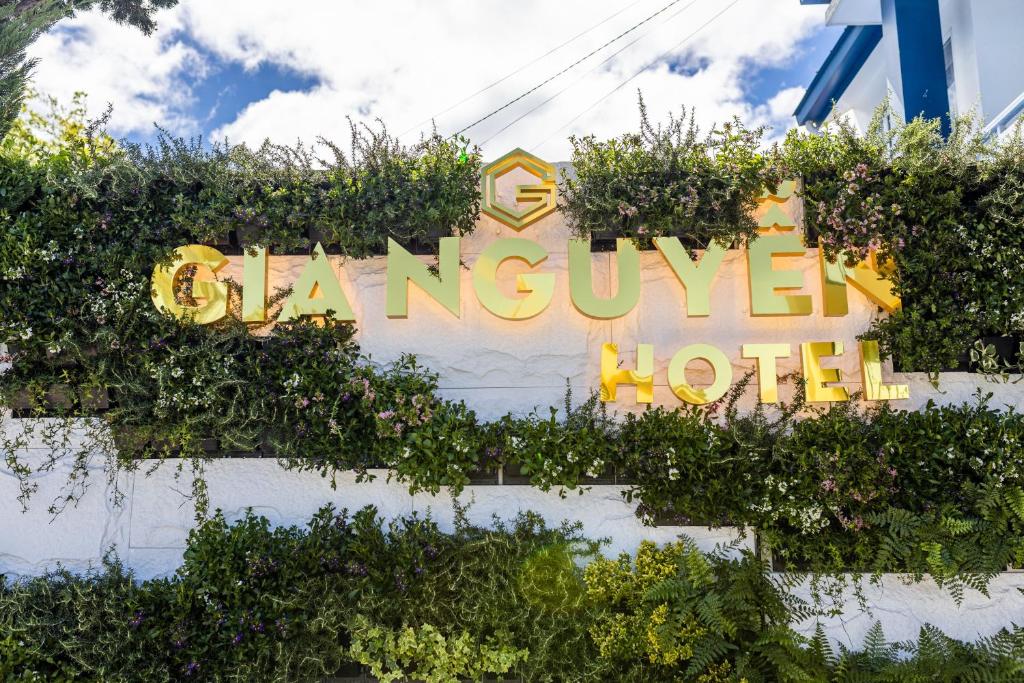 Zahrada ubytování Gia Nguyễn Hotel Dalat