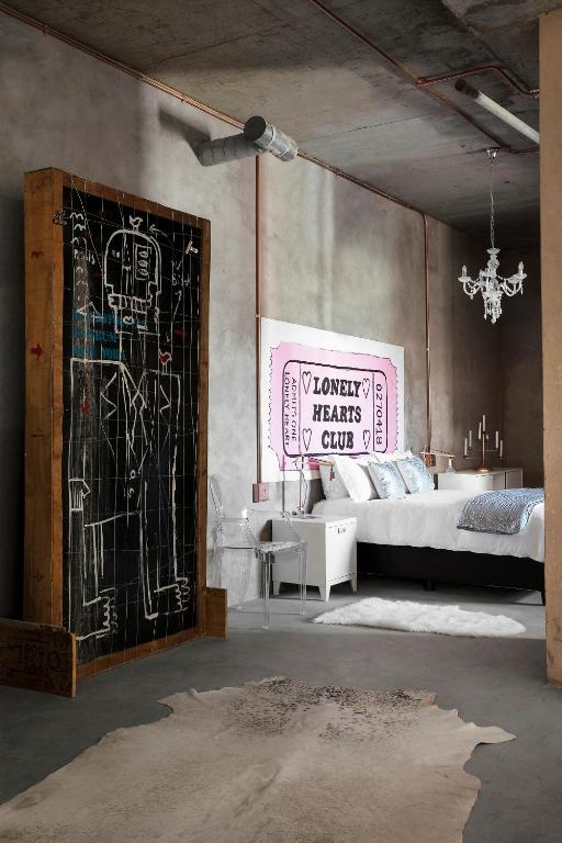 The Franklin Exclusive Suites Johannesburg - Desván