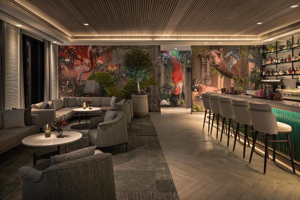 Palace Dubai Creek Harbourにあるシーティングエリア