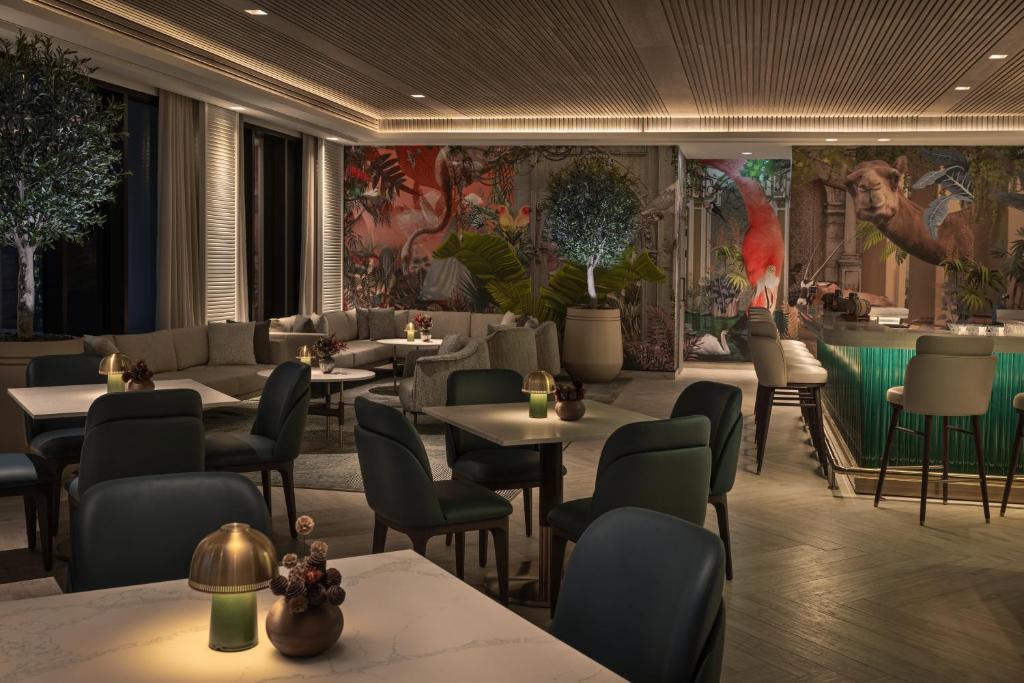 Palace Dubai Creek Harbourにあるシーティングエリア