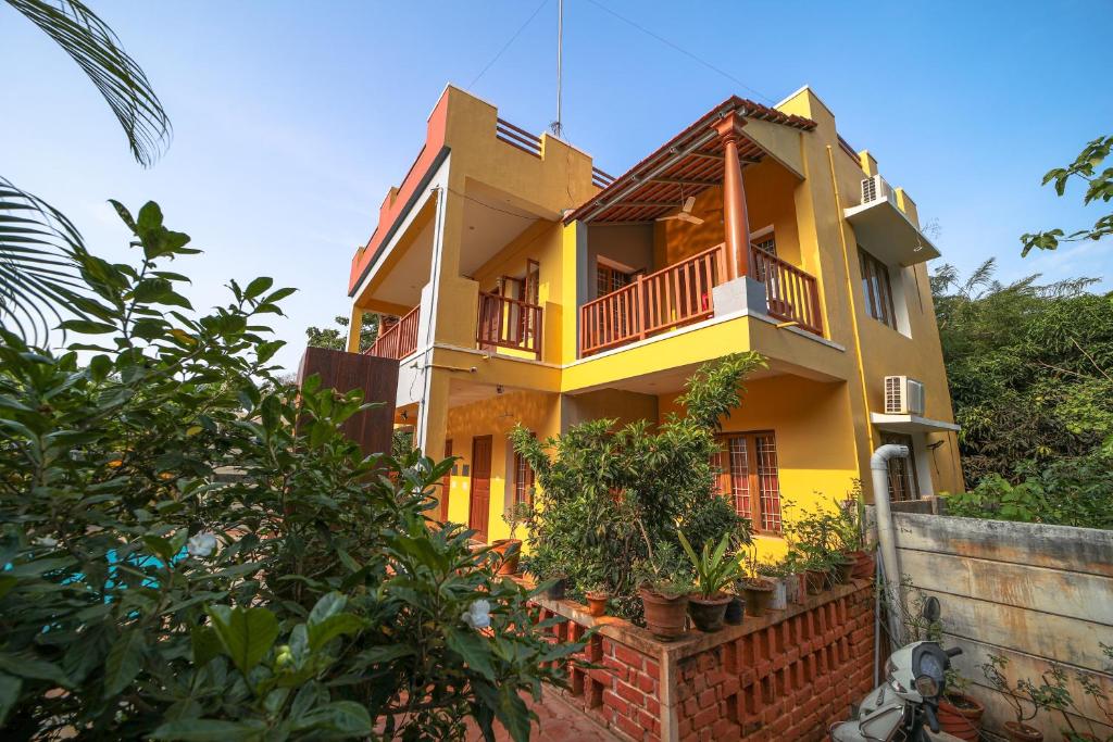 Hoone, kus villa asub