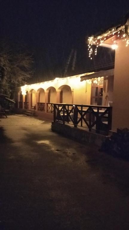 Budova, kde se penzion nachází