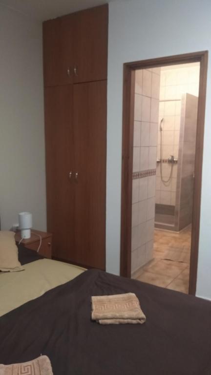 Koupelna v ubytování Tímea Vendégház