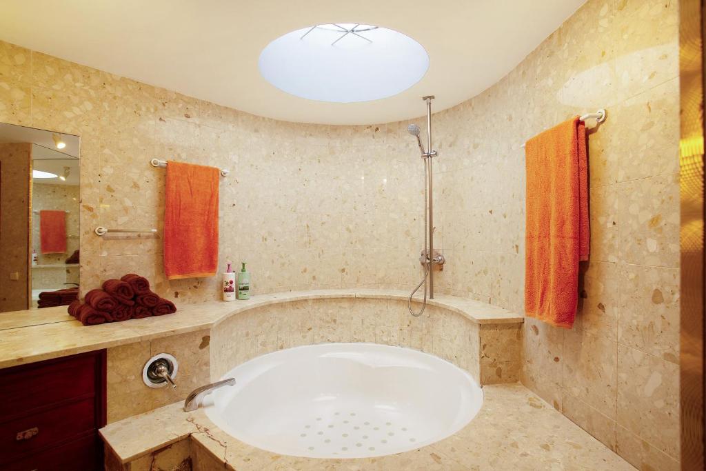 Koupelna v ubytování Villa Dunas Maspalomas