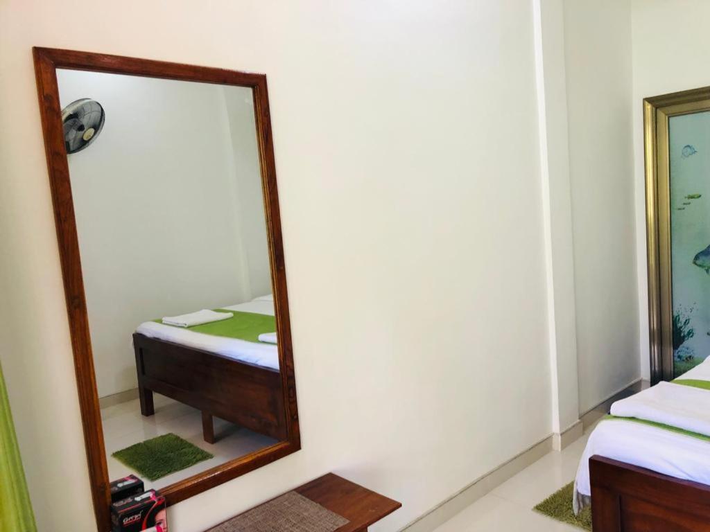 Postel nebo postele na pokoji v ubytování Silent oasis