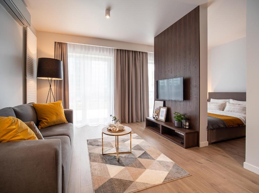 Platinum Residence - Deluxe Studio