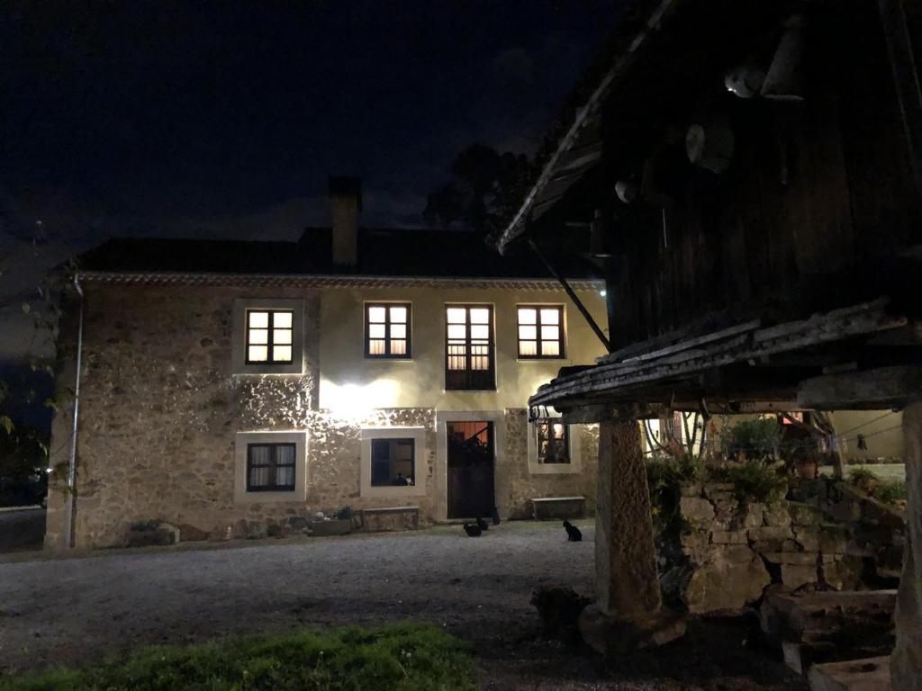 Budova, kde se the country house nachází