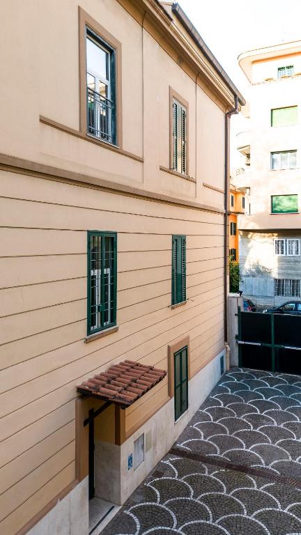 Balkón nebo terasa v ubytování Casa San Giuseppe