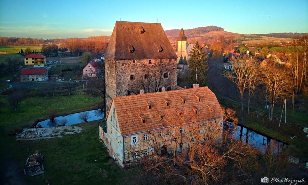 Príroda v okolí dovolenkového domu