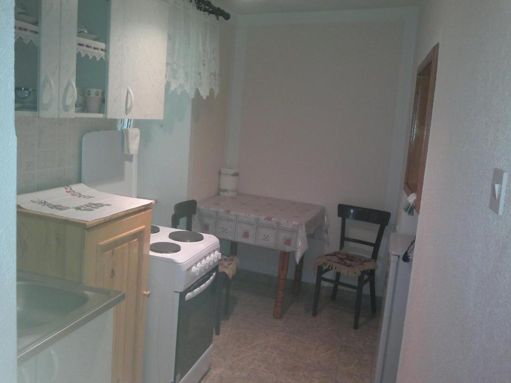Koupelna v ubytování Apartment Jelić