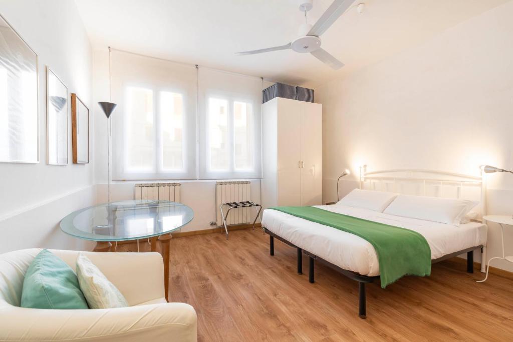 Gulta vai gultas numurā naktsmītnē True Venice Apartment