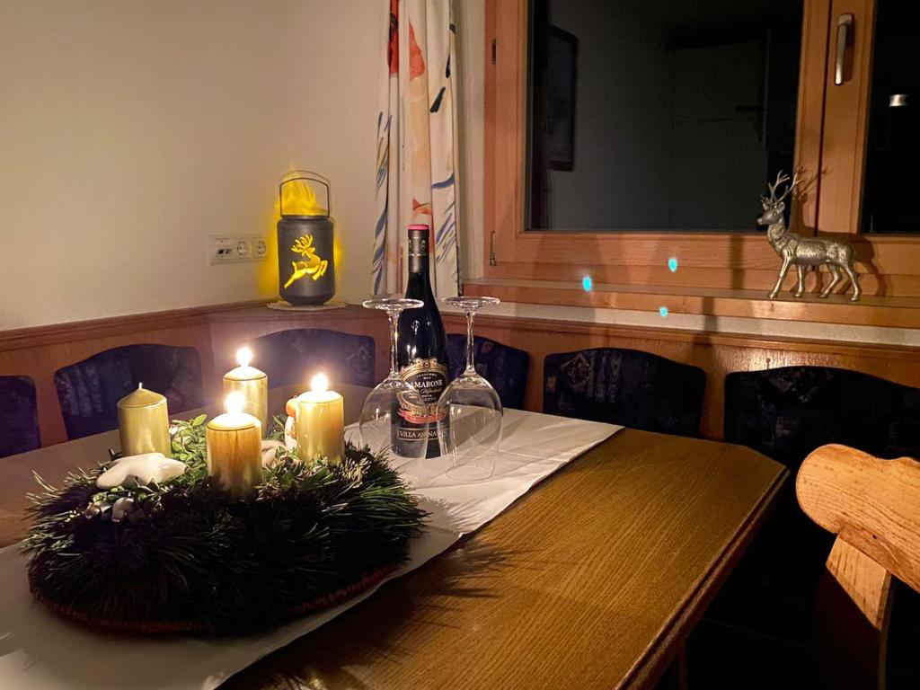 Nápoje v ubytování Alpenfarm Poschhof