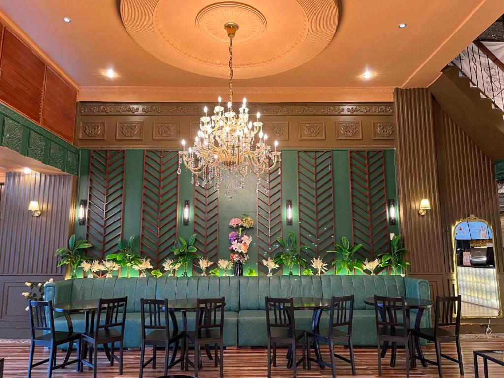 Restaurace v ubytování Clark CU Hotel