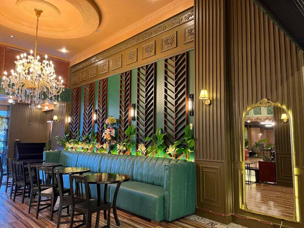 Restaurace v ubytování Clark CU Hotel