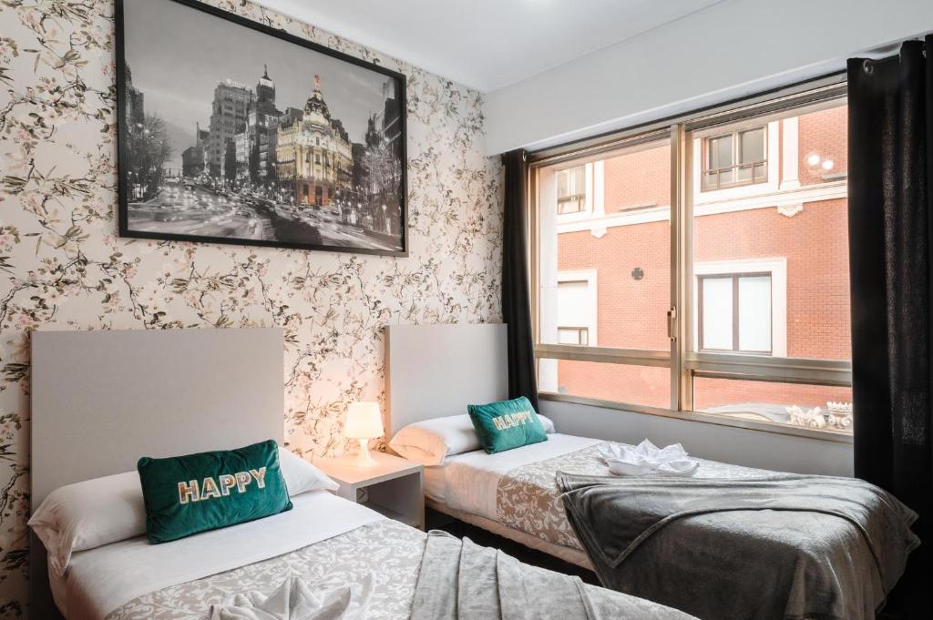 HR-Madrid-Puerta del Sol - Chambre Lits Jumeaux