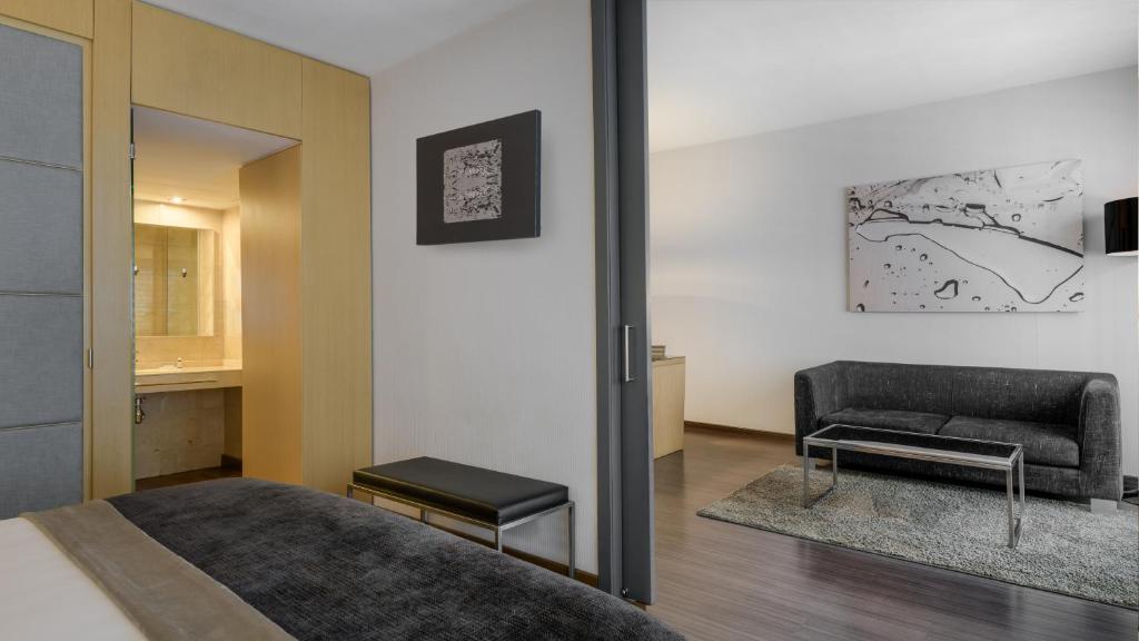 AC Hotel Victoria Suites by Marriott - Suite Junior 1 Chambre Lit King-Size - Vue Sur Rue
