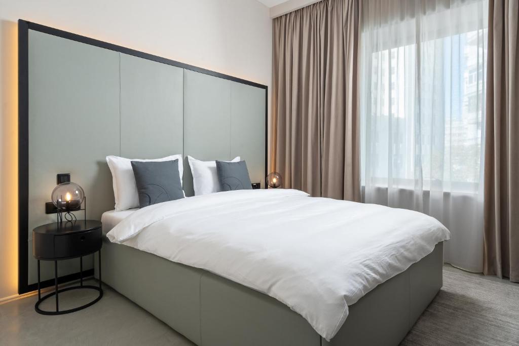 VISIONAPARTMENTS Bucharest - contactless check-in - Resim 28