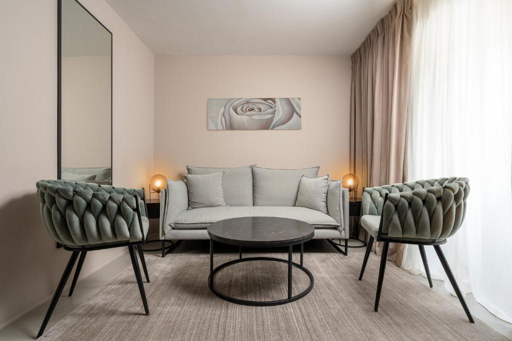 VISIONAPARTMENTS Bucharest - contactless check-in - Resim 29