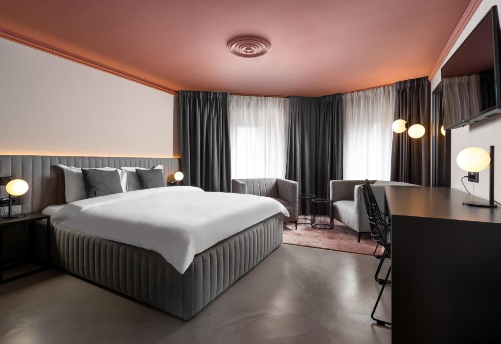 VISIONAPARTMENTS Bucharest - contactless check-in - Resim 25