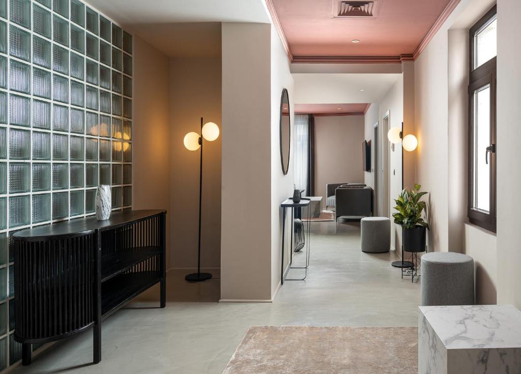 VISIONAPARTMENTS Bucharest - contactless check-in - Resim 26